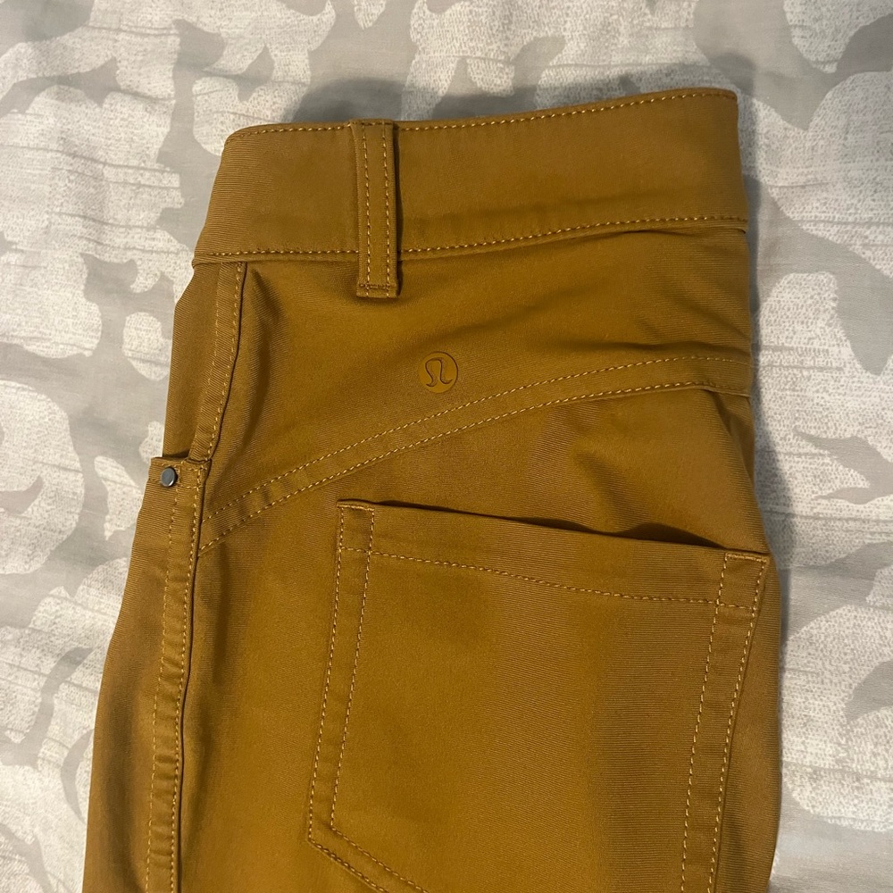 Lululemon City Sleek Slim-Fit High Rise Pants